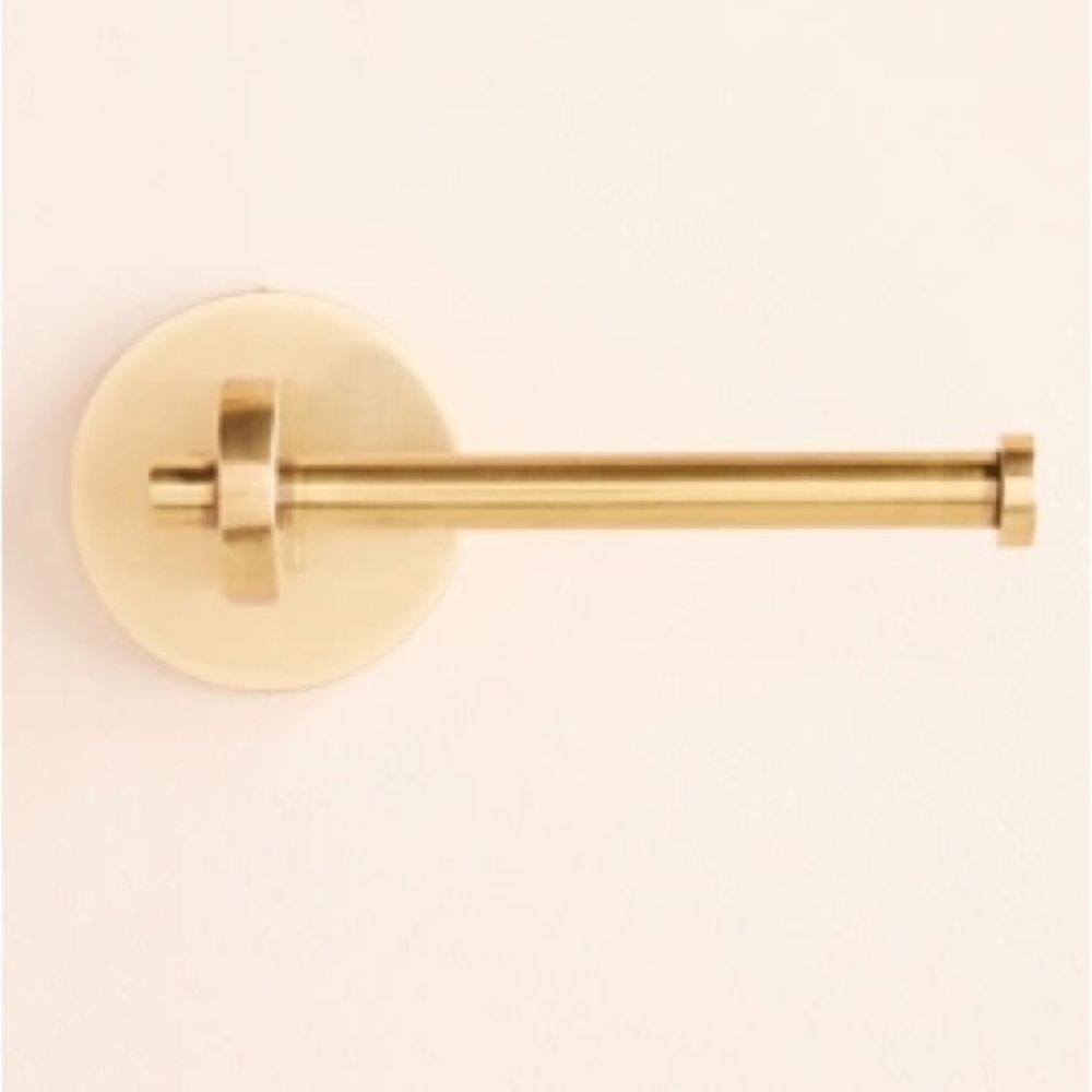 New Anthropologie Bridgette Toilet Paper Holder